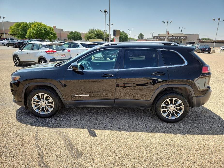 used 2019 Jeep Cherokee car, priced at $19,995