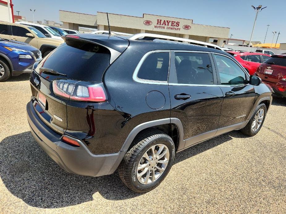 used 2019 Jeep Cherokee car, priced at $19,995