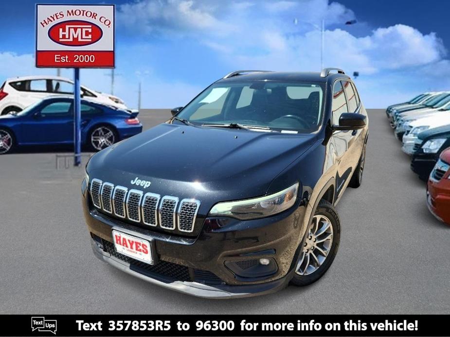 used 2019 Jeep Cherokee car, priced at $19,995