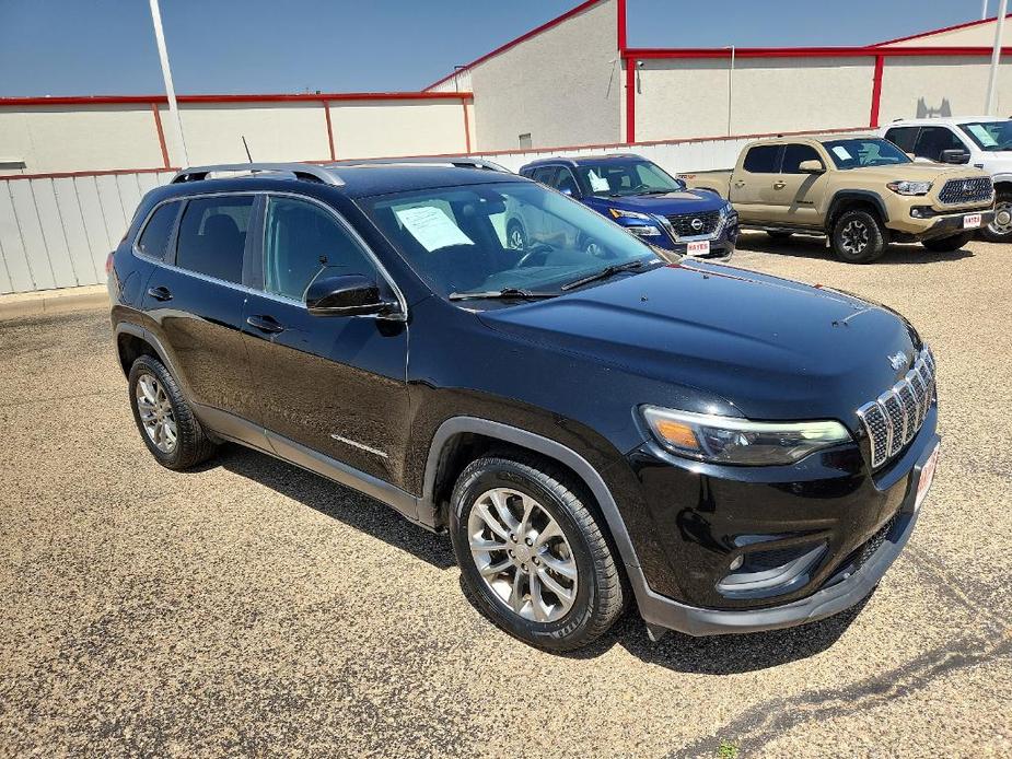 used 2019 Jeep Cherokee car, priced at $19,995