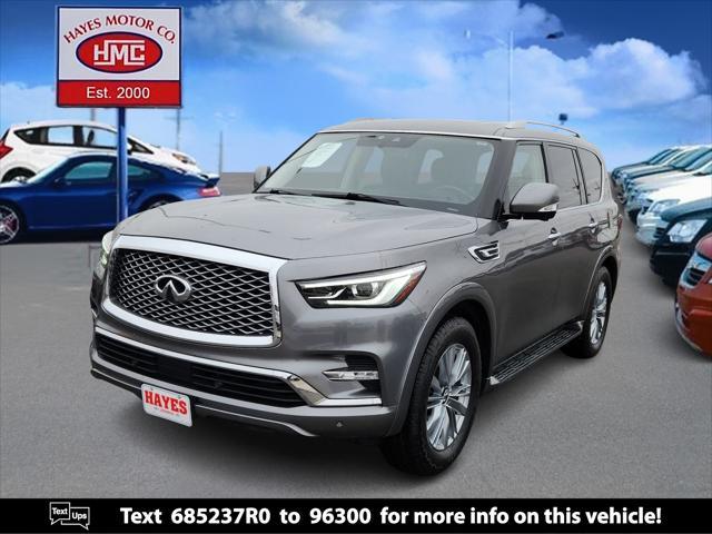 used 2019 INFINITI QX80 car, priced at $28,995