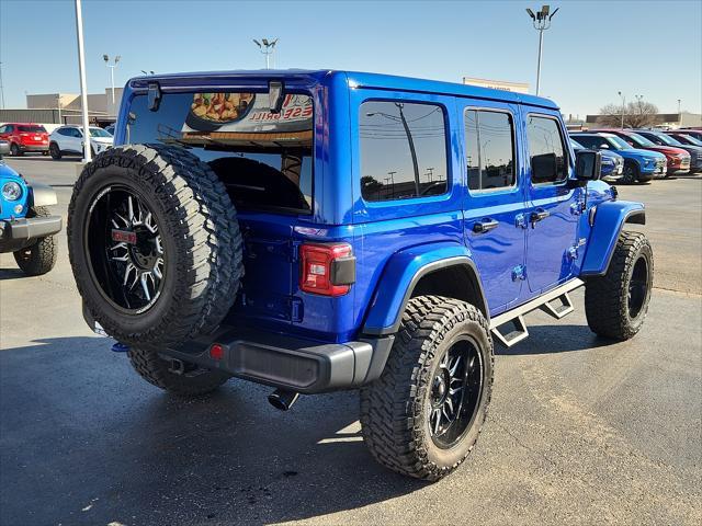 used 2019 Jeep Wrangler Unlimited car, priced at $33,995