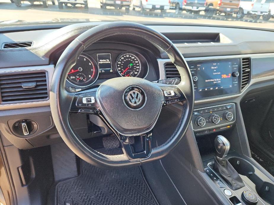used 2019 Volkswagen Atlas car, priced at $25,995