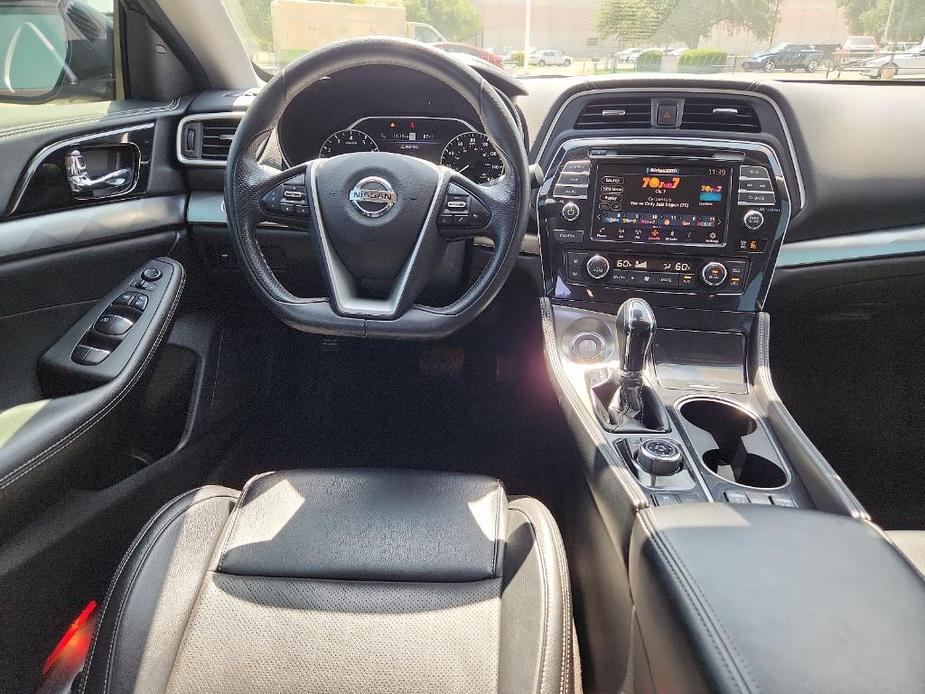 used 2021 Nissan Maxima car, priced at $24,995