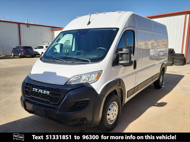 used 2023 Ram ProMaster 2500 car, priced at $36,995