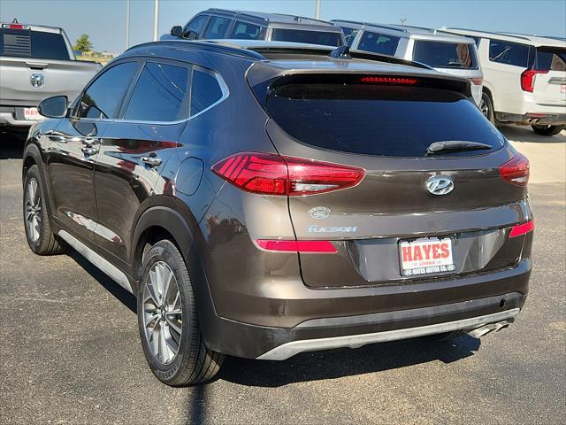 used 2019 Hyundai Tucson car, priced at $17,987