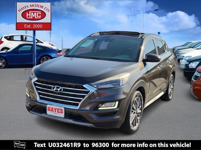 used 2019 Hyundai Tucson car, priced at $17,987