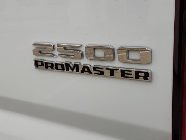 used 2023 Ram ProMaster 2500 car, priced at $36,990