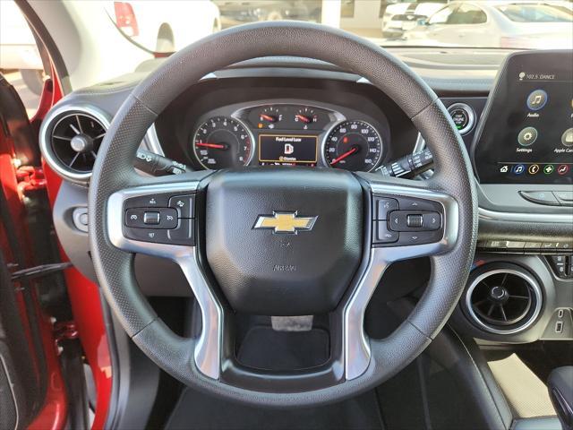used 2023 Chevrolet Blazer car, priced at $26,690