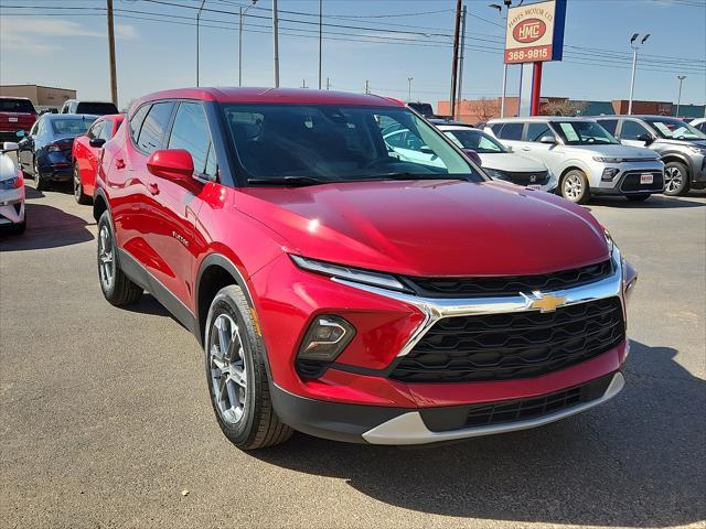 used 2023 Chevrolet Blazer car, priced at $26,690