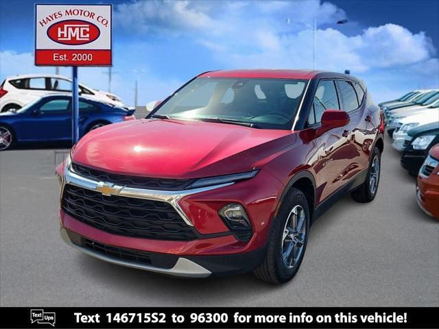 used 2023 Chevrolet Blazer car, priced at $26,995