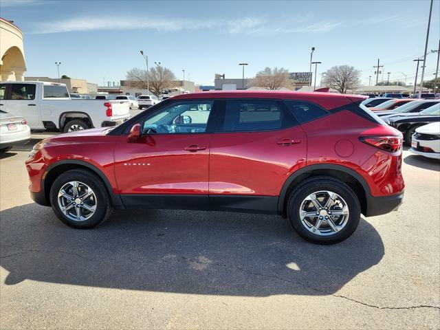 used 2023 Chevrolet Blazer car, priced at $26,690