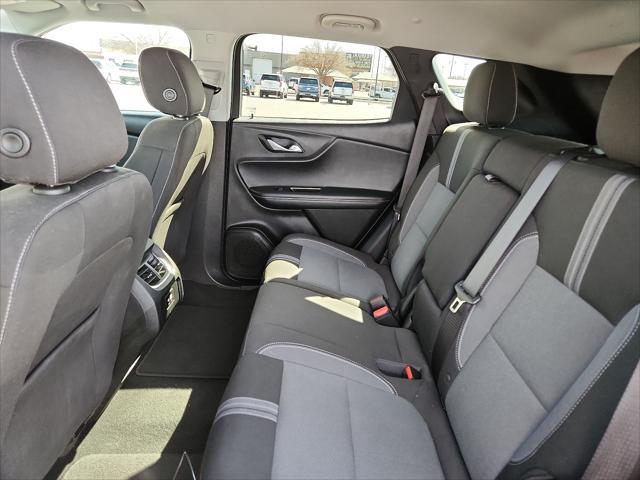 used 2023 Chevrolet Blazer car, priced at $26,690