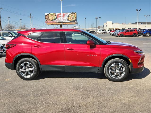 used 2023 Chevrolet Blazer car, priced at $26,690