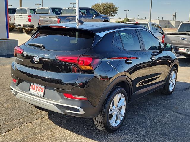 used 2022 Buick Encore GX car, priced at $21,995