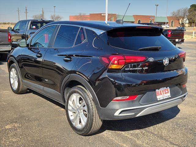 used 2022 Buick Encore GX car, priced at $21,995