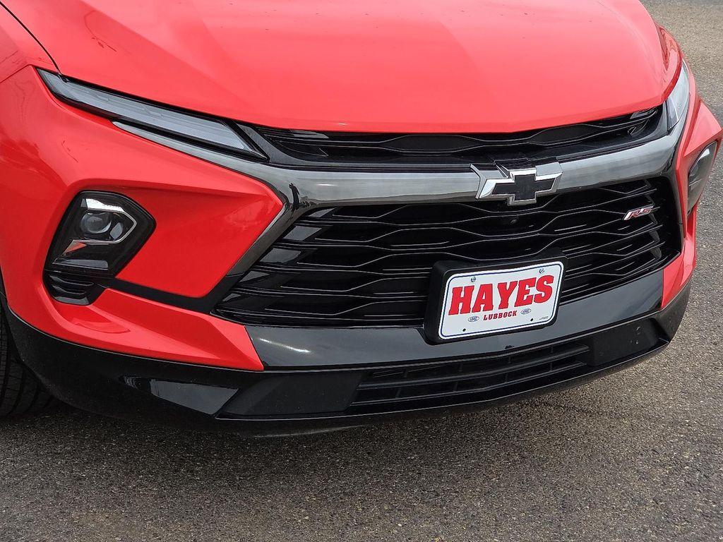 used 2025 Chevrolet Blazer car, priced at $40,995
