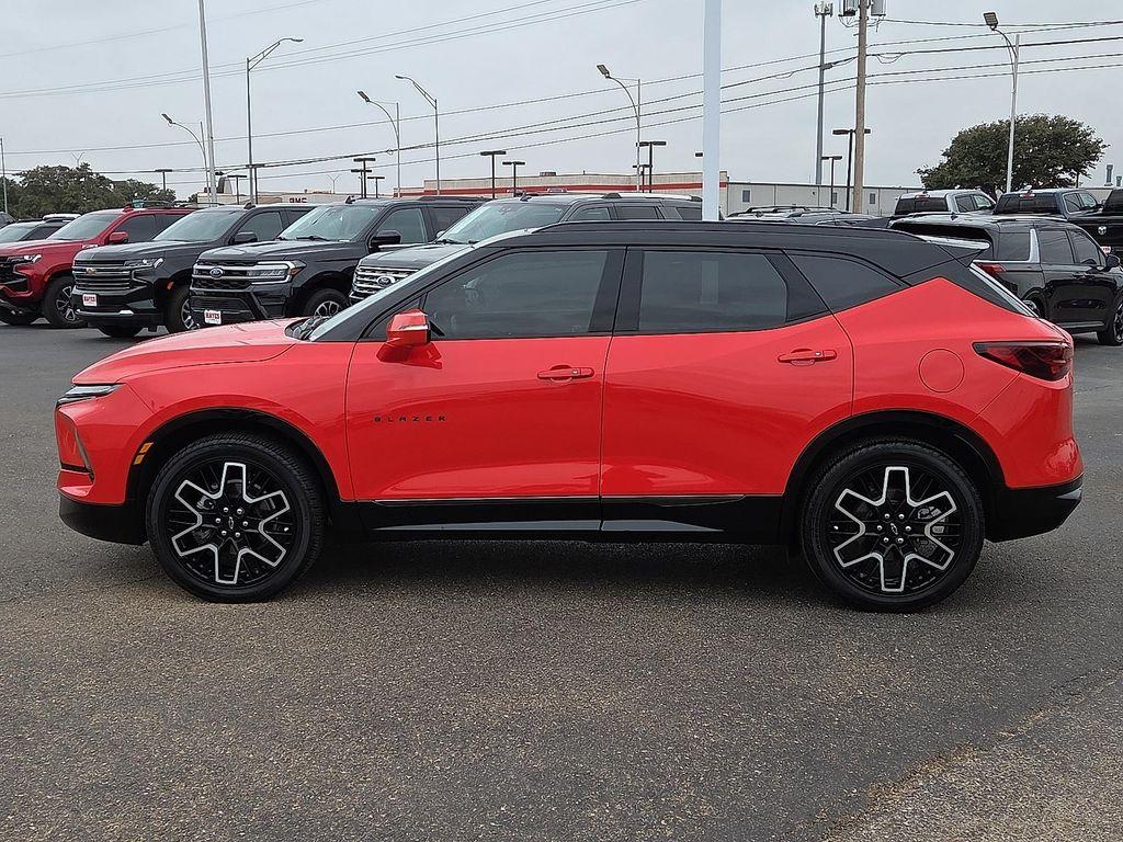 used 2025 Chevrolet Blazer car, priced at $40,995