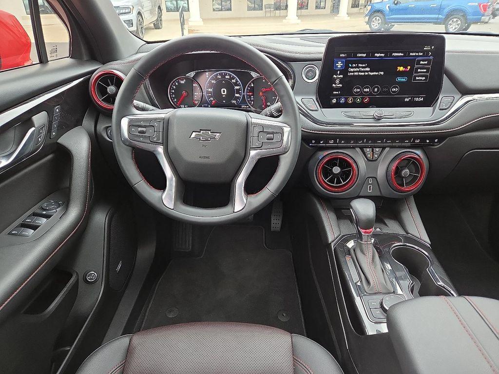 used 2025 Chevrolet Blazer car, priced at $40,995