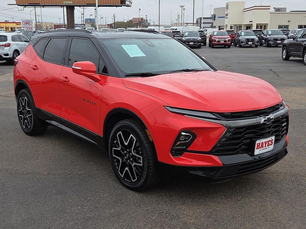 used 2025 Chevrolet Blazer car, priced at $40,995