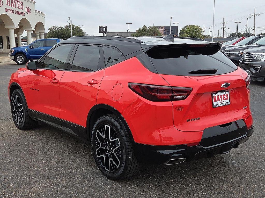 used 2025 Chevrolet Blazer car, priced at $40,995