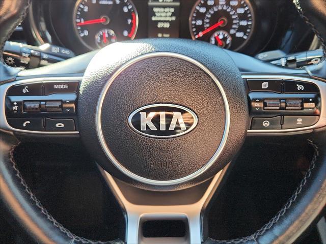 used 2021 Kia K5 car, priced at $21,995