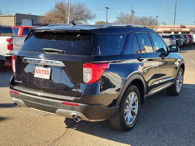 used 2024 Ford Explorer car, priced at $41,995