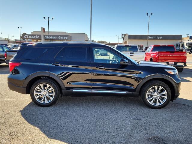 used 2024 Ford Explorer car, priced at $41,995