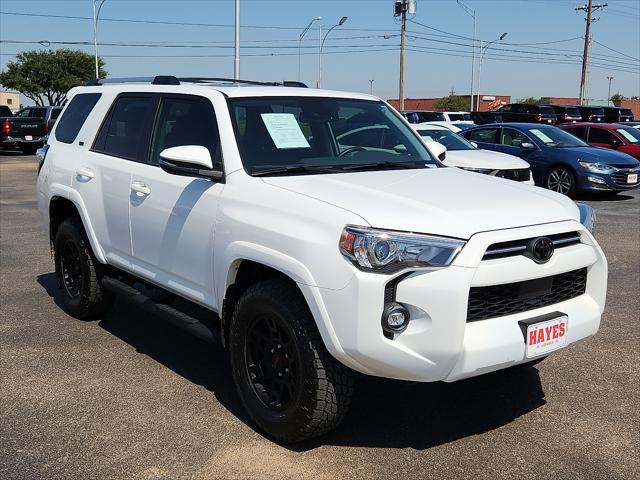 used 2023 Toyota 4Runner car, priced at $49,995