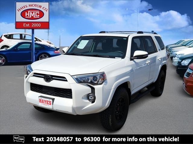 used 2023 Toyota 4Runner car, priced at $49,995
