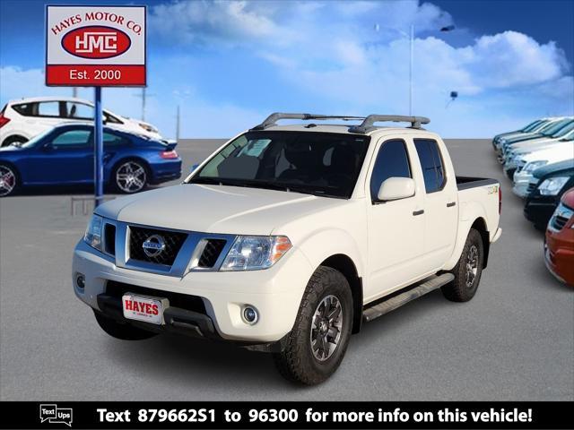 used 2019 Nissan Frontier car, priced at $22,995