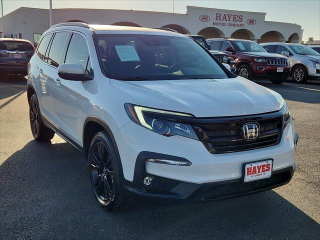 used 2022 Honda Pilot car, priced at $31,990