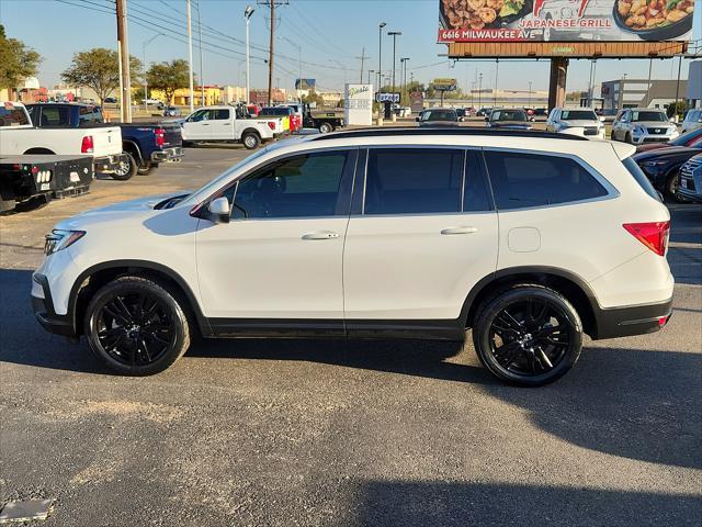 used 2022 Honda Pilot car, priced at $31,990