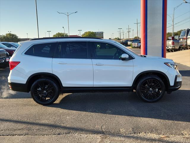 used 2022 Honda Pilot car, priced at $31,990