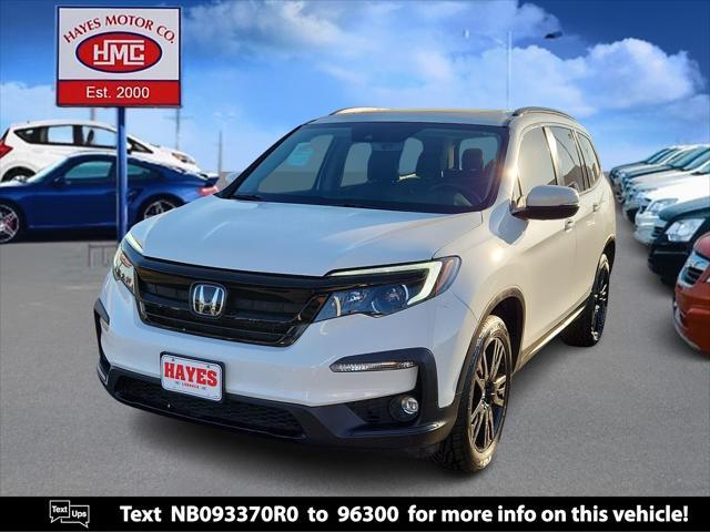 used 2022 Honda Pilot car, priced at $31,990