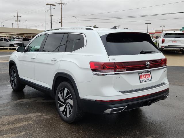 used 2025 Volkswagen Atlas car, priced at $45,898