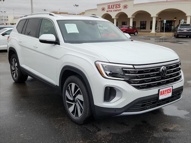 used 2025 Volkswagen Atlas car, priced at $46,490