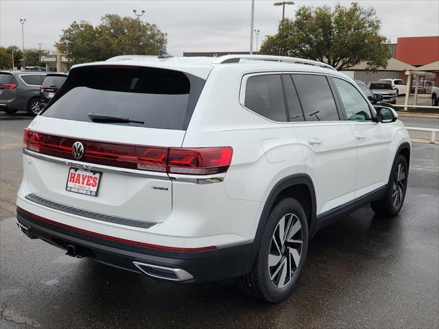 used 2025 Volkswagen Atlas car, priced at $45,898