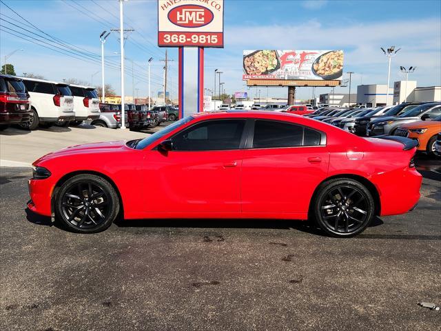 used 2022 Dodge Charger car, priced at $27,990