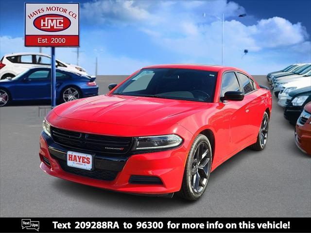 used 2022 Dodge Charger car, priced at $24,990