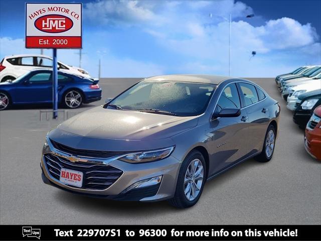 used 2024 Chevrolet Malibu car, priced at $23,590