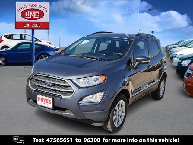 used 2022 Ford EcoSport car, priced at $19,890