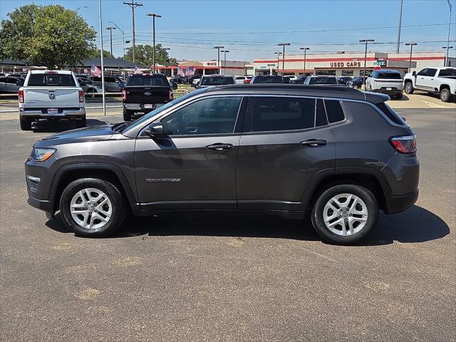 used 2020 Jeep Compass car, priced at $19,995