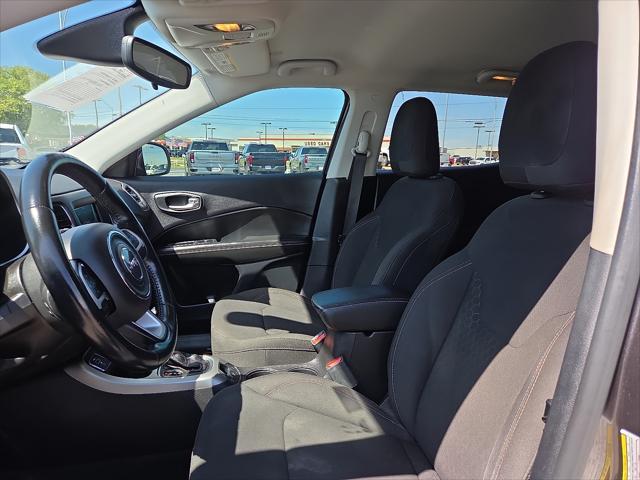 used 2020 Jeep Compass car, priced at $19,995