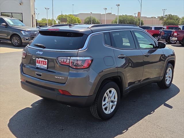 used 2020 Jeep Compass car, priced at $19,995