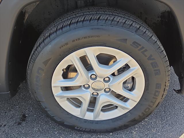 used 2020 Jeep Compass car, priced at $19,995