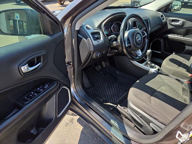 used 2020 Jeep Compass car, priced at $19,995