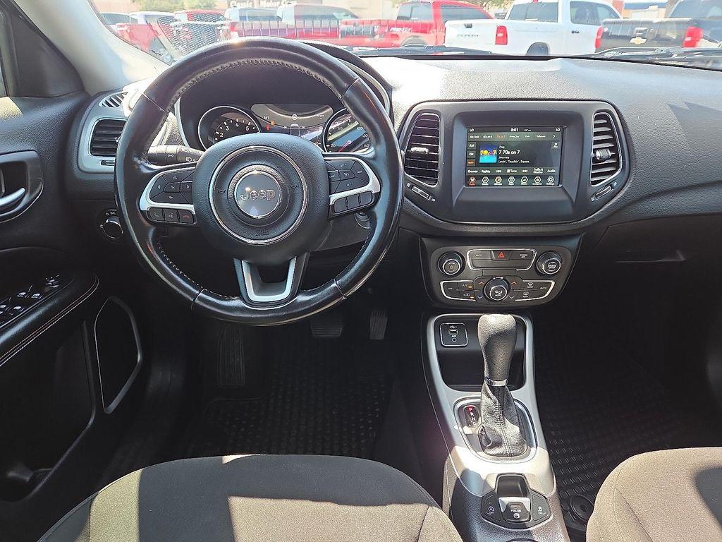 used 2020 Jeep Compass car, priced at $18,990