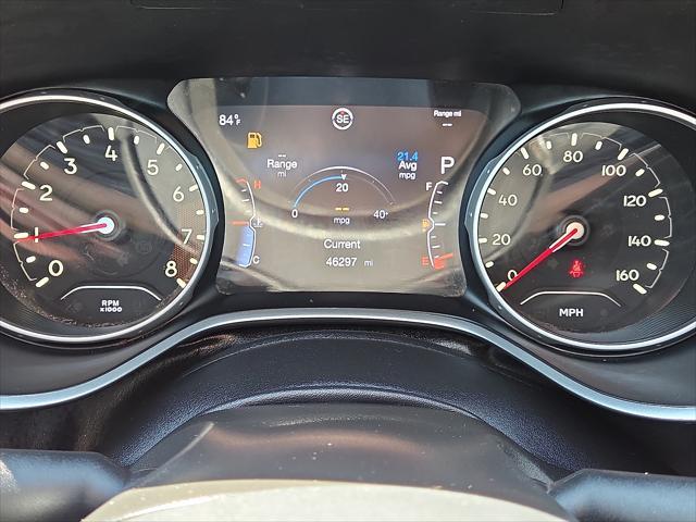 used 2020 Jeep Compass car, priced at $19,995