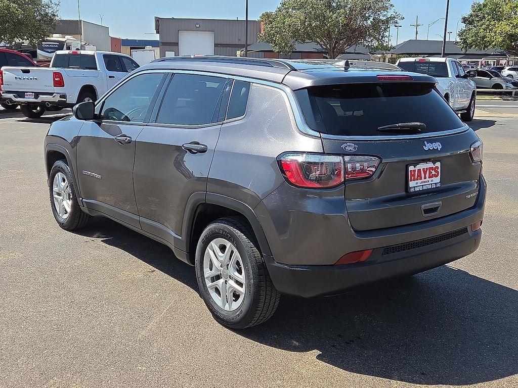 used 2020 Jeep Compass car, priced at $18,990